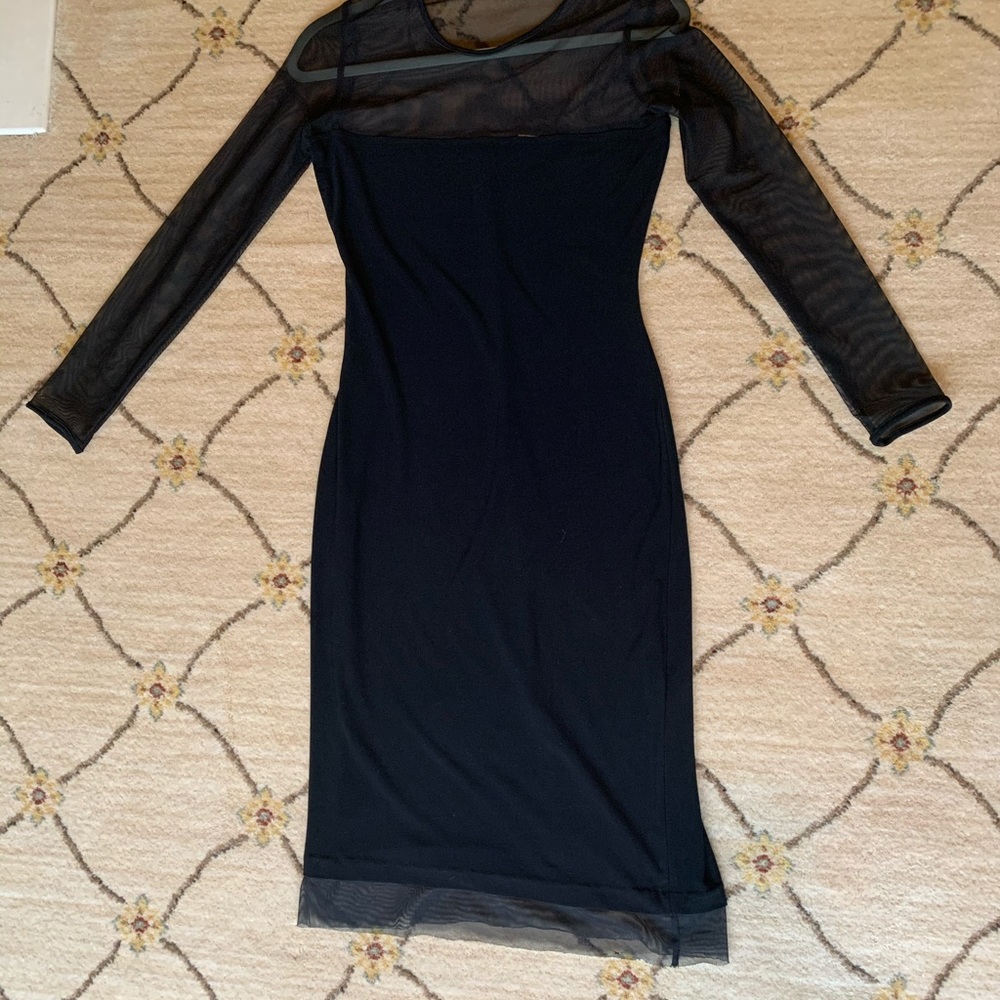 Classy and sexy black dress. Worn once!